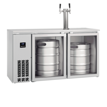 Picture of Infrico ERV60IIGD American Line BACK BAR Series – Back Bar Cooler