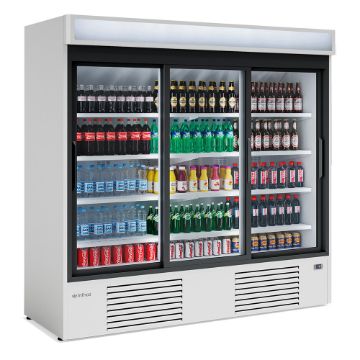 Picture of Infrico ERC200 Bottle Coolers ERC Series – Sliding Glass Door Merchandiser