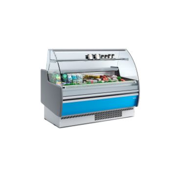 Picture of Infrico VMB15RU Display Cases Cold Display Case Marbella Series – Refrigerated With Storage Display Case
