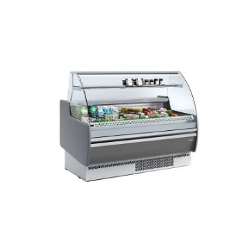 Picture of Infrico VMB12RU Display Cases Cold Display Case Marbella Series – Refrigerated With Storage Display Case