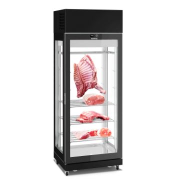 Picture of Infrico AMC6714L Cavas & Dry Aging Meat Maturation Cabinet Amc Series – Dry Aging Meat Cabinet -Amc