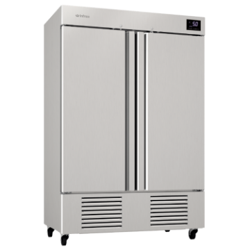Picture of Infrico AN49BT American Line Freezer Cabinet Gn 2/1 Series – Reach In Refrigerator And Freezer GN 2/1 (GN 2/1)