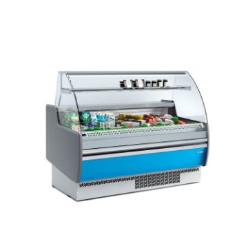Picture of Infrico VMB9RU Display Cases Cold Display Case Marbella Series – Refrigerated With Storage Display Case