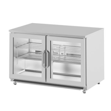 Picture of Infrico UC48RCR American Line UC Series – Undercounter Refrigerator And Freezer