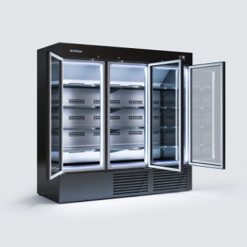 Picture of Infrico ERC200PHBT Bottle Coolers Vertical Refrigerated Display Minimarket Series – Minimarket Glass Door Merchandiser Refrigeration And…
