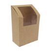 Picture of Fiesta Recyclable Wrap Box with PET Window (500 Pack) - FT653