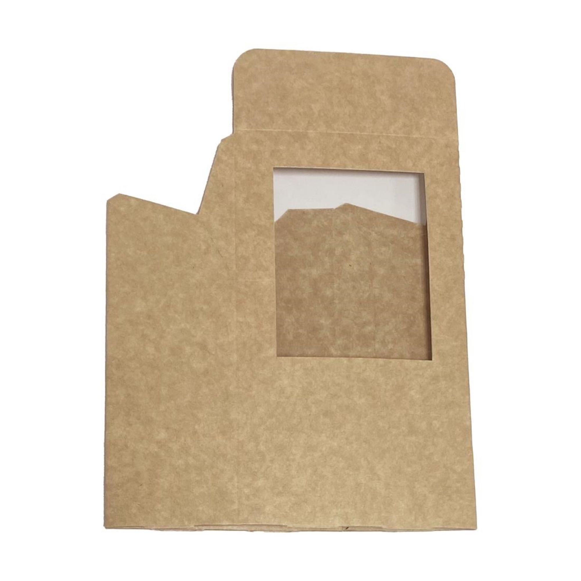 Picture of Fiesta Recyclable Wrap Box with PET Window (500 Pack)