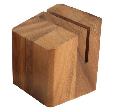 Picture of Wooden Menu Holder and Riser