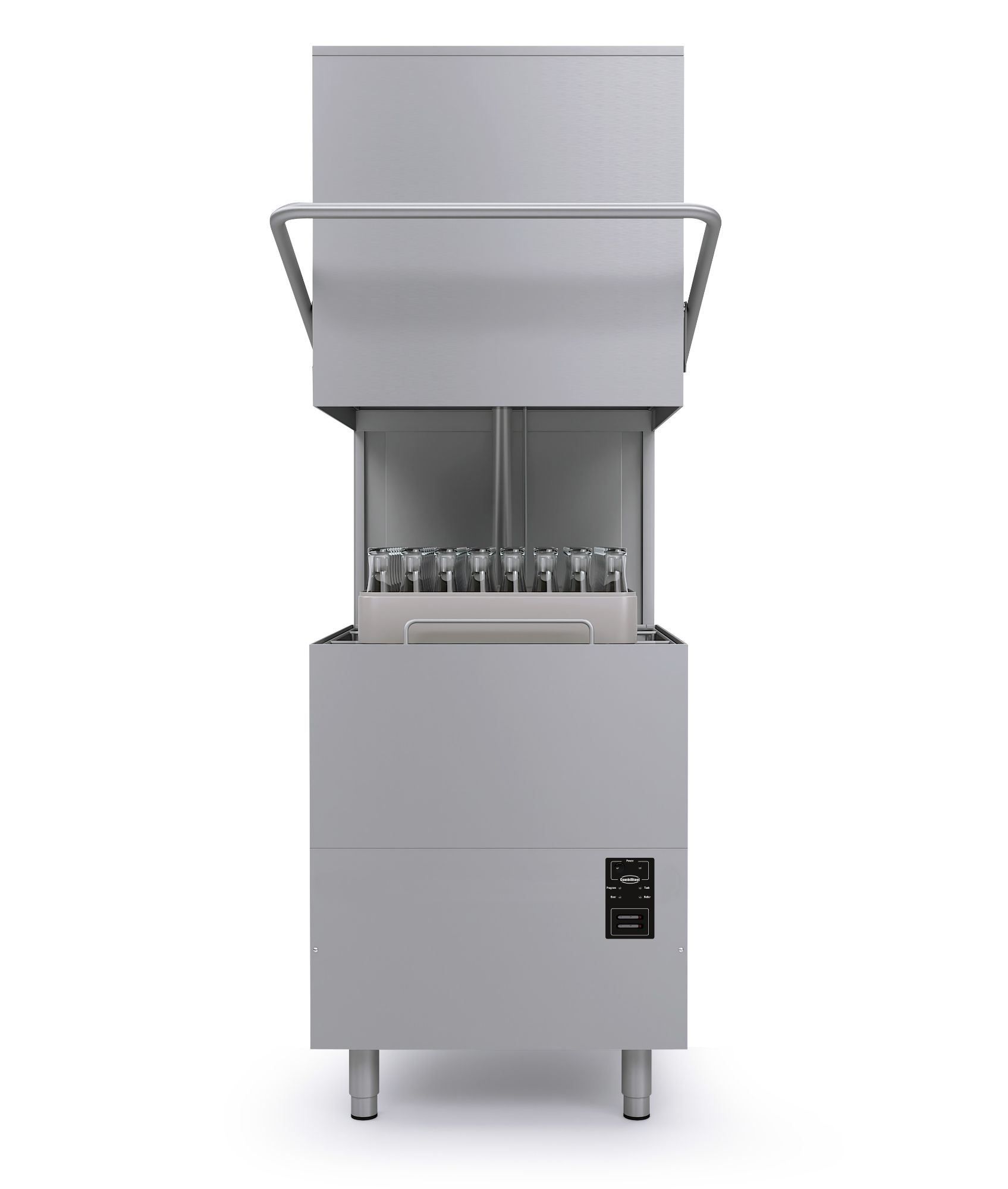 Picture of PASS-THROUGH DISHWASHER ENT 400 DP DDE WITH DRAIN PUMP AND DETERGENT DISPENSER