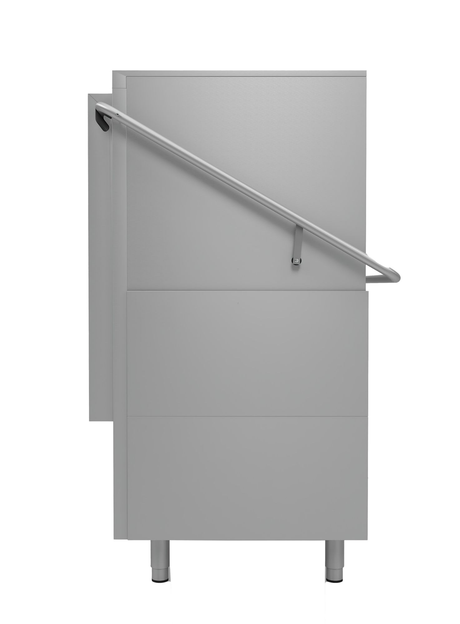 Picture of PASS-THROUGH DISHWASHER ENT 400 DP DDE WITH DRAIN PUMP AND DETERGENT DISPENSER