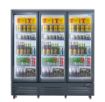 Picture of Unifrost HVR33 Triple Glass Door Display Fridge - HVR33B