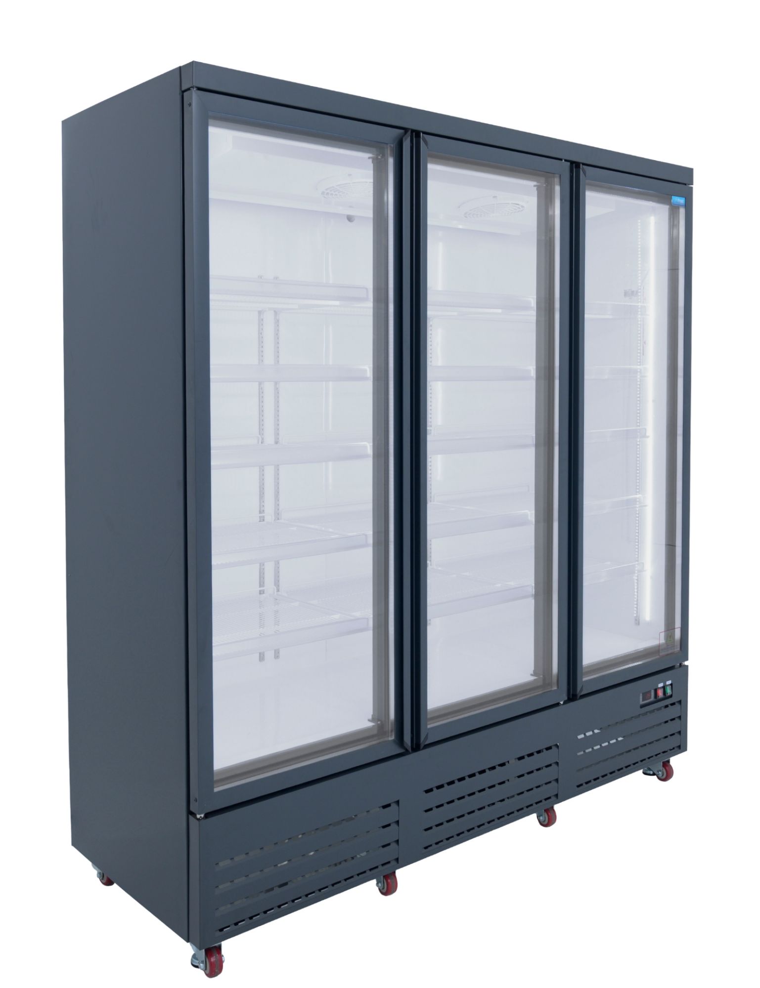 Picture of Unifrost HVR33 Triple Glass Door Display Fridge