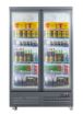 Picture of Unifrost HVR22B Double Door Display Refrigerator Graphite Blue 960L - HVR22B