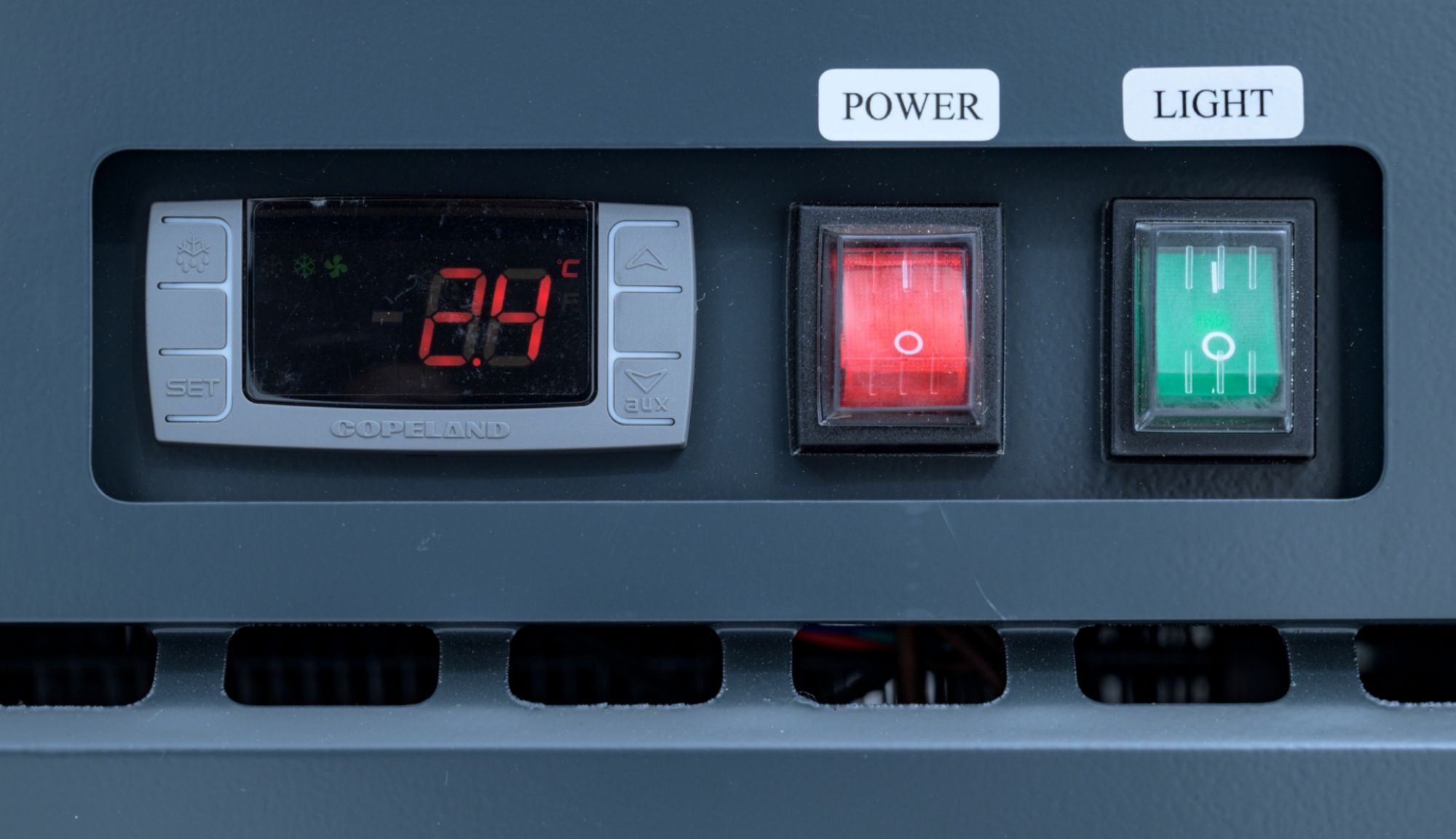 Picture of Unifrost HVR33 Triple Glass Door Display Fridge