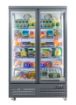 Picture of Unifrost HVR22B Double Door Display Refrigerator Graphite Blue 960L - HVR22B