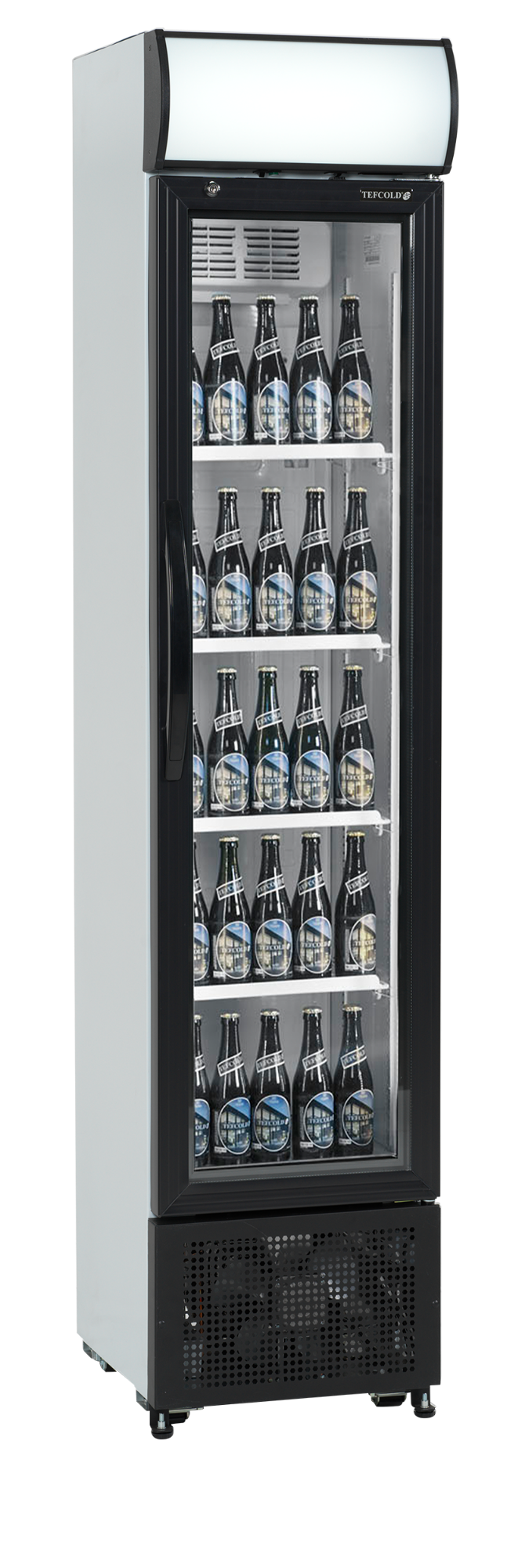 Picture of FSC175H White Glass Door