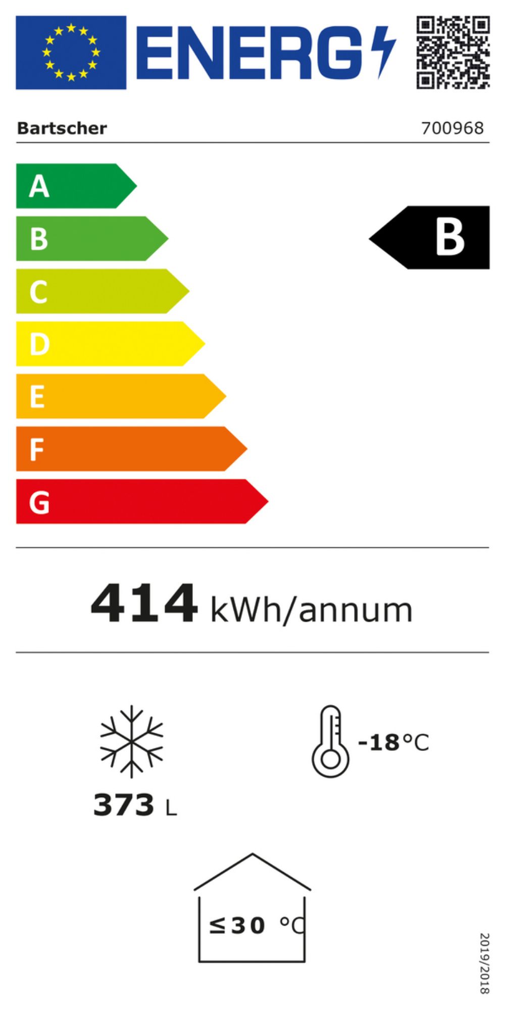 Picture of Bartscher Chest freezer 391-W