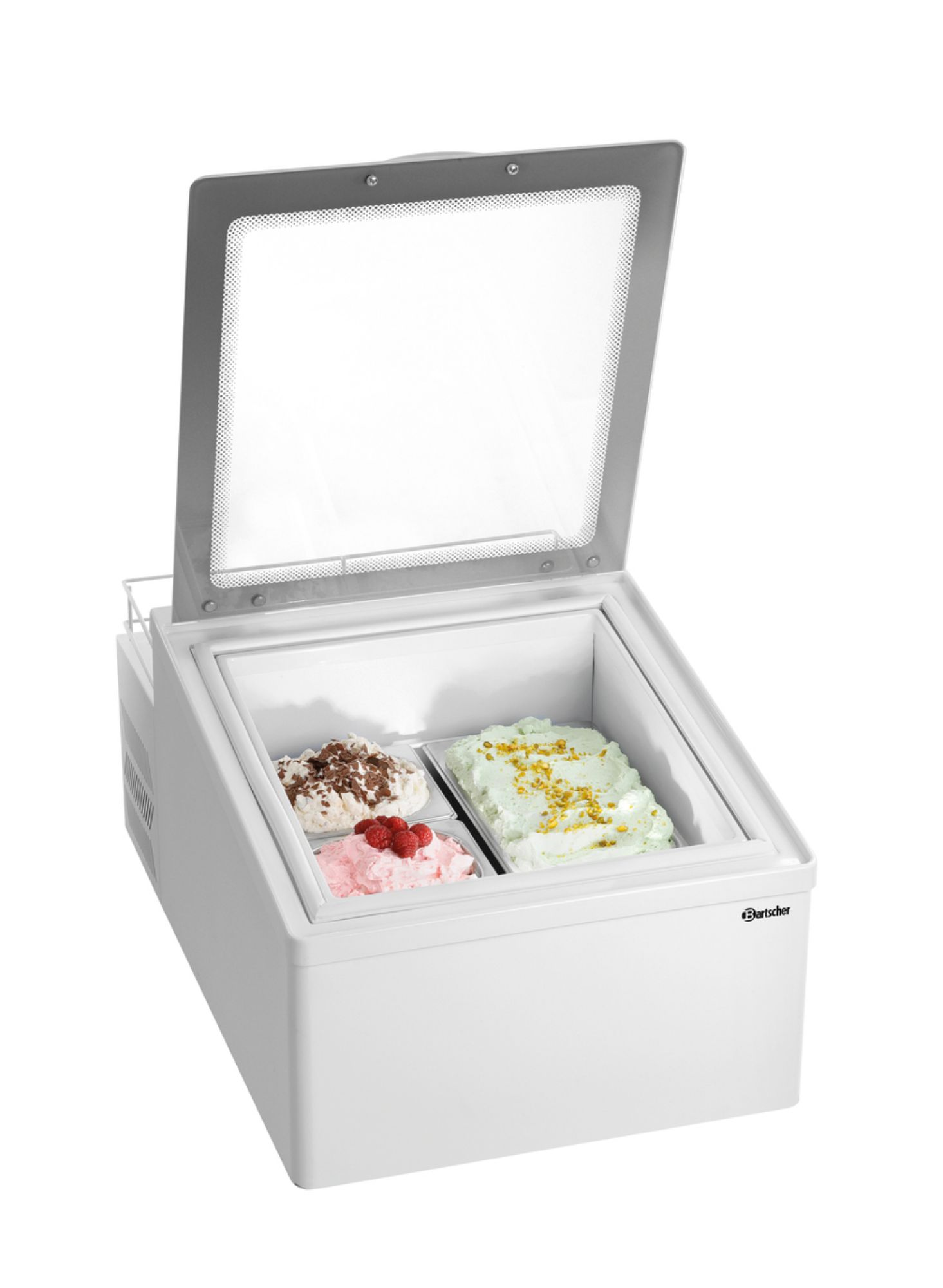 Picture of Bartscher Ice cabinet 2x5L-F