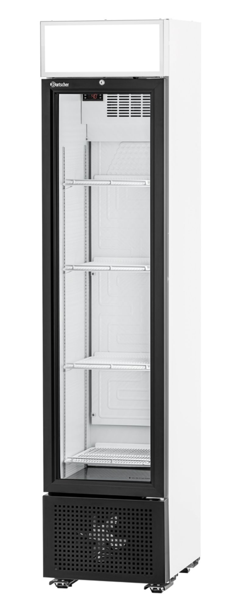 Picture of Bartscher Glass-doored refrigerator GTK1-123