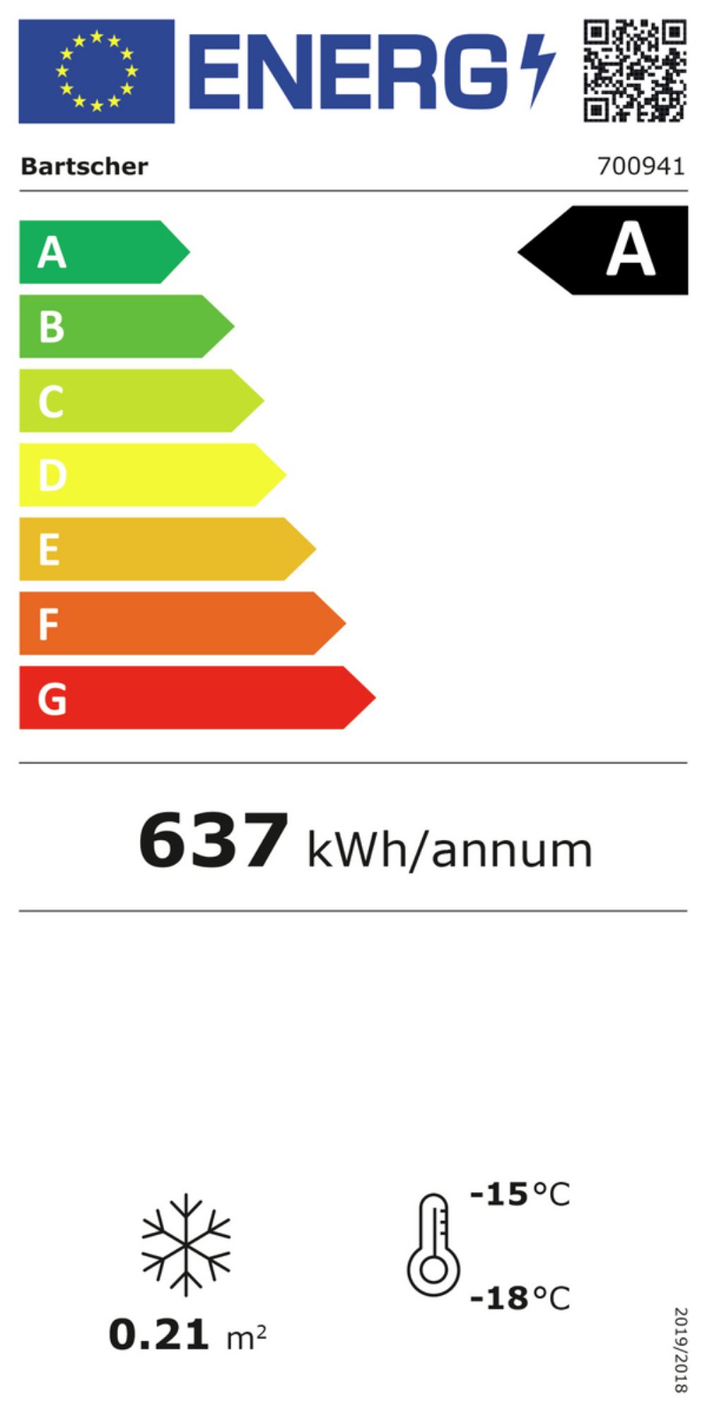 Picture of Bartscher Ice cabinet 3x5L-F