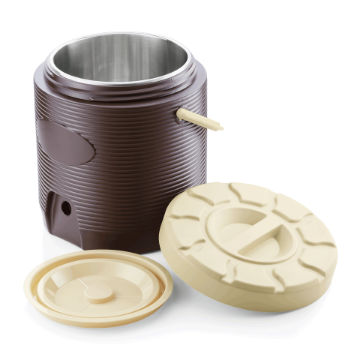 Picture of Insulated food transport container Brown