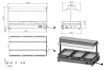 Picture of HOT DISPLAY UNIT 3X 1/1GN