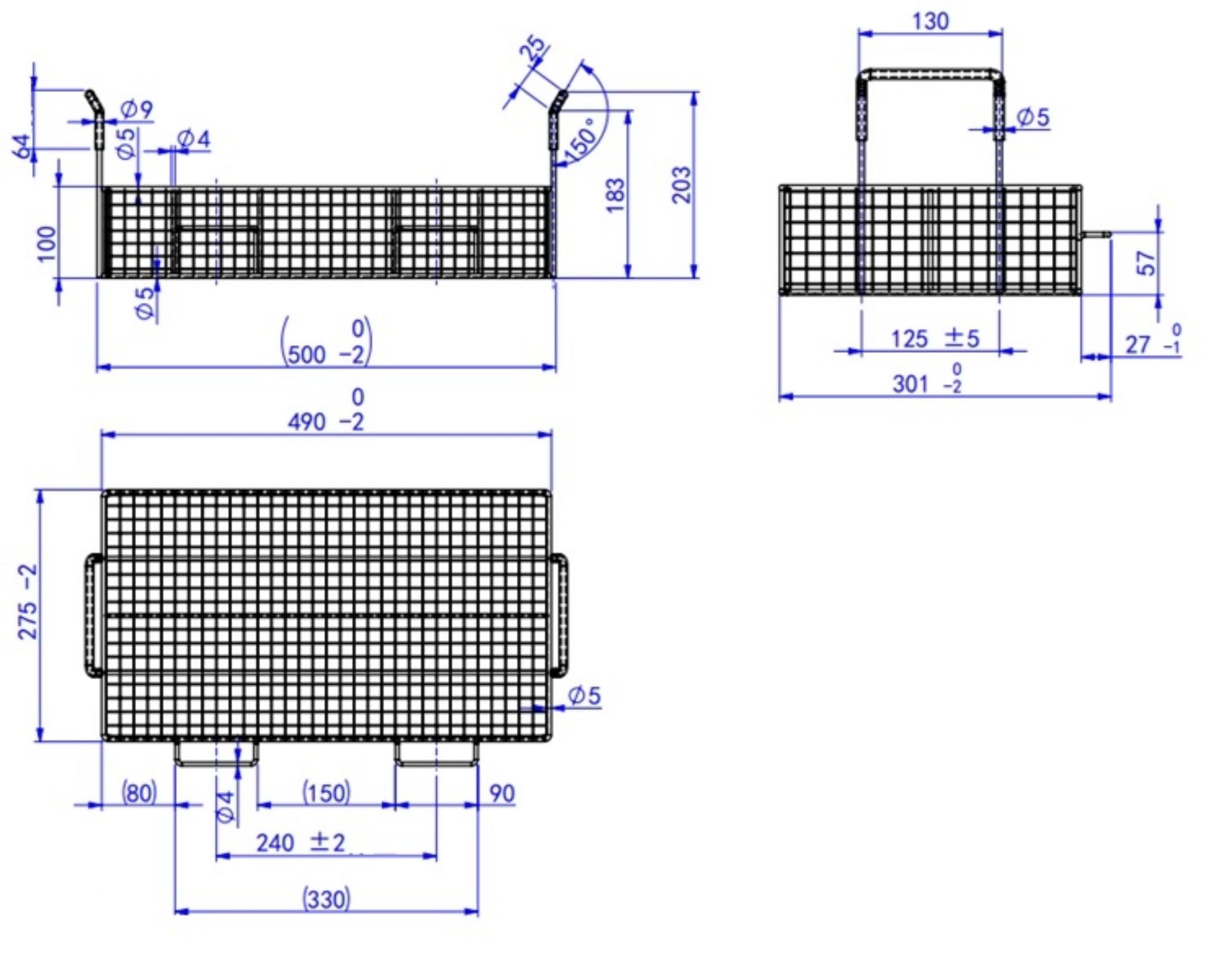 Picture of ELECTRIC COUNTER FRYER 25L - WITH DRAIN VALVE