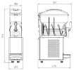 Picture of Combisteel Slush Machine 1X12L - 7537.0005
