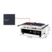 Picture of ROTATING WAFFLE IRON 4PCS BRUSSELS WAFFLE