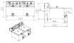 Picture of ELECTRIC COUNTER FRYER 2X4 L - 7455.1002