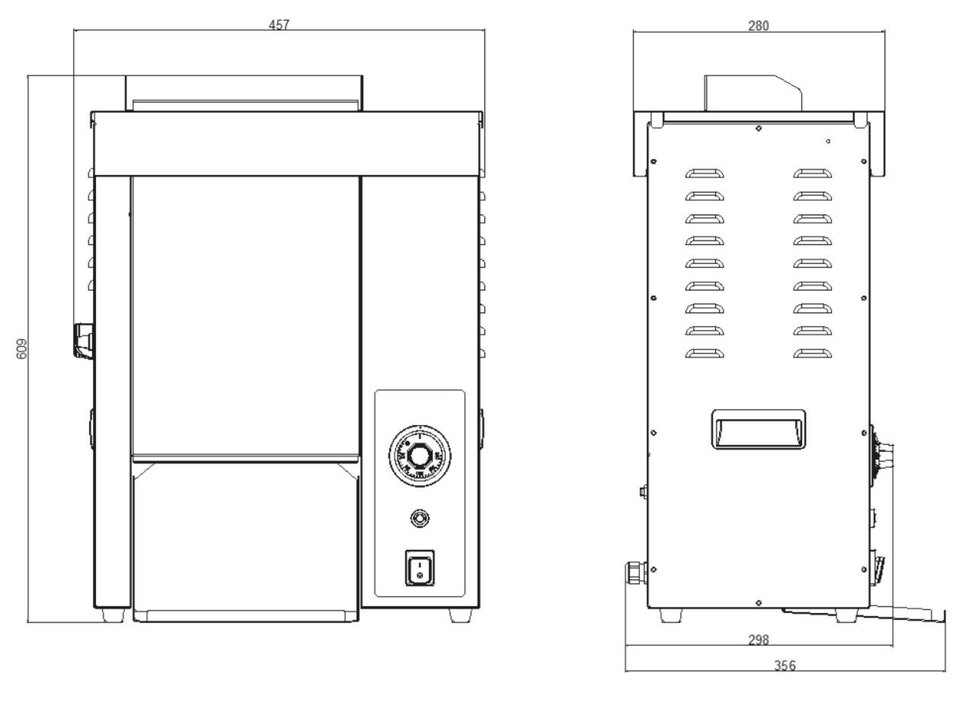 Picture of HAMBURGER BUN TOASTER