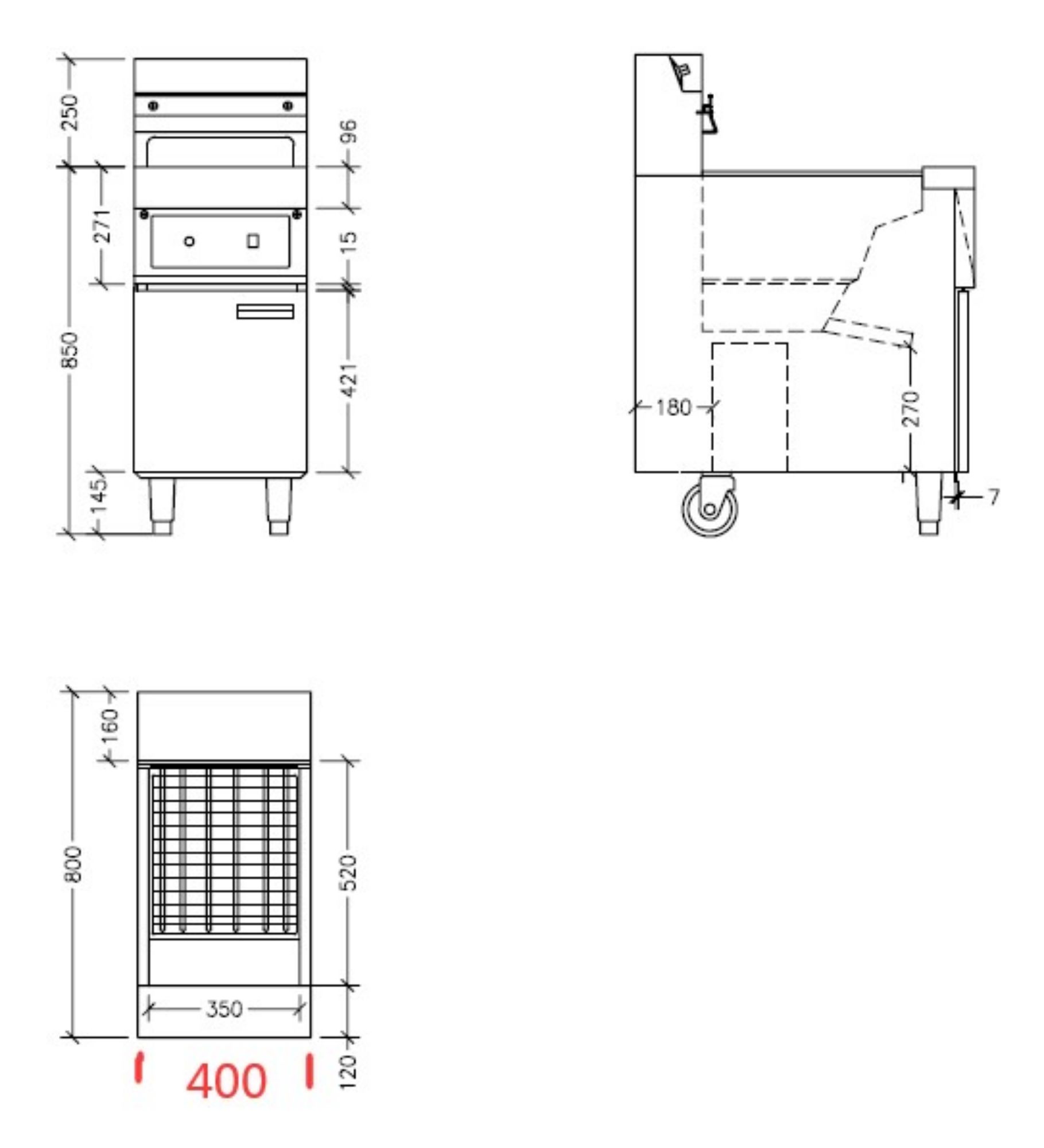 Picture of ELECTRIC FRYER 2X 12,5L