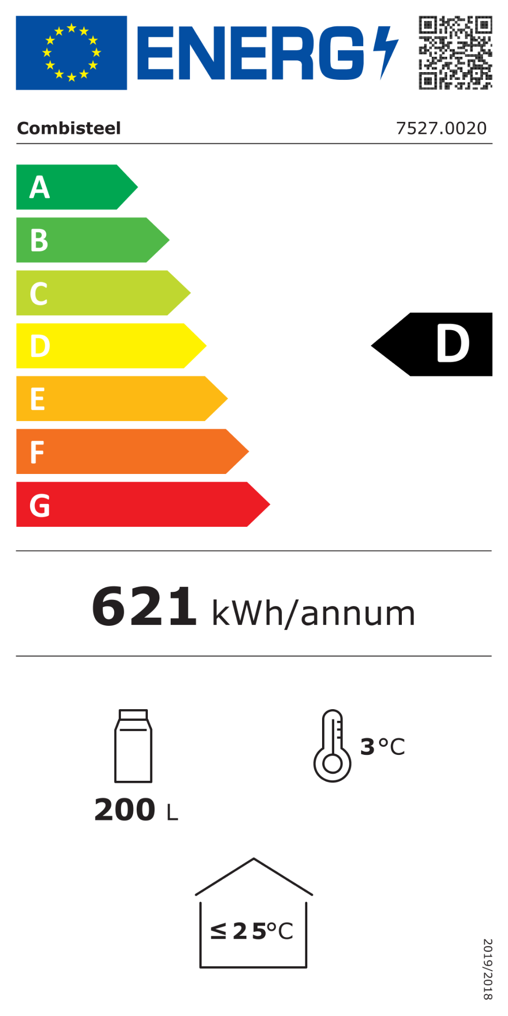 Picture of BACKBAR COOLER BLACK 2 SLIDING DOORS