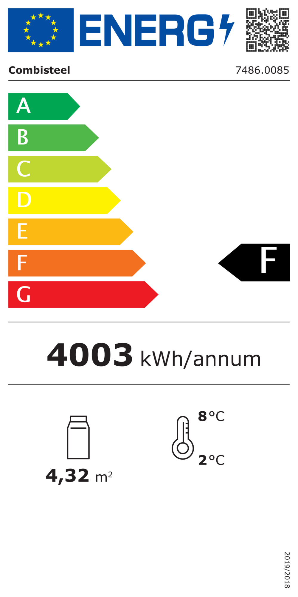 Picture of COLD DISPLAY MORRIS 3.0  *TRANSPORT ON REQUEST*