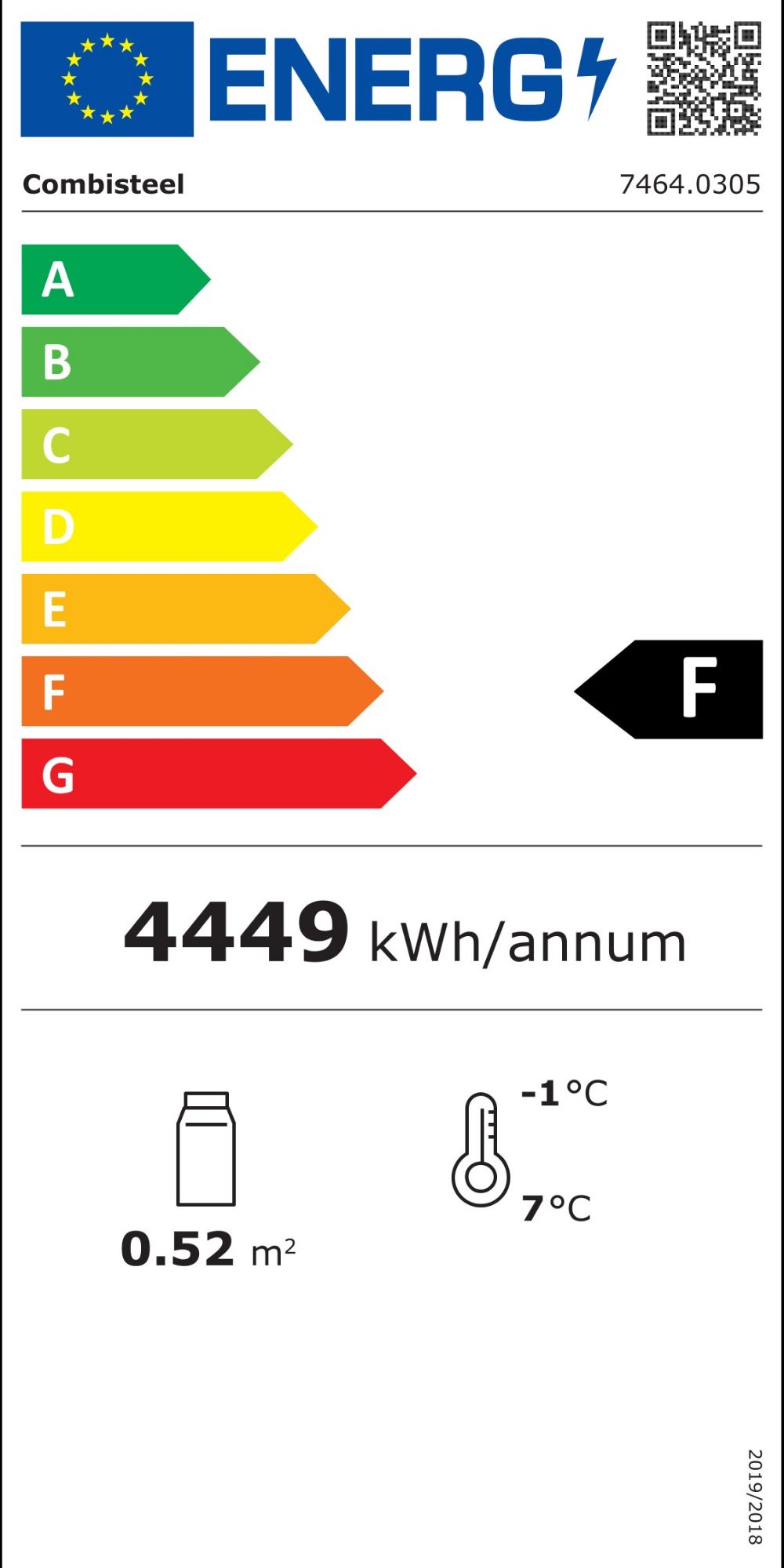 Picture of CombiSteel Impulse Cooler Black 274L