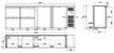 Picture of CombiSteel Barcooler Black 2 Doors and 2 Drawers