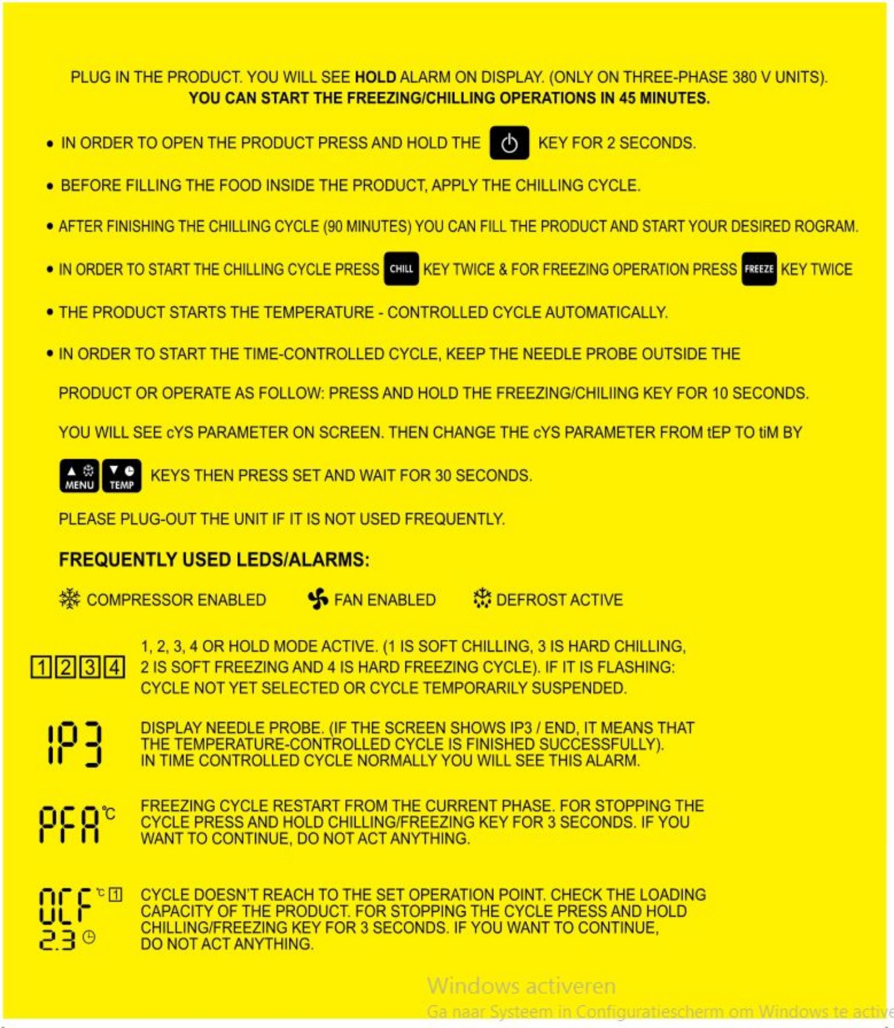 Picture of Combisteel 5 Rack Blast Chiller