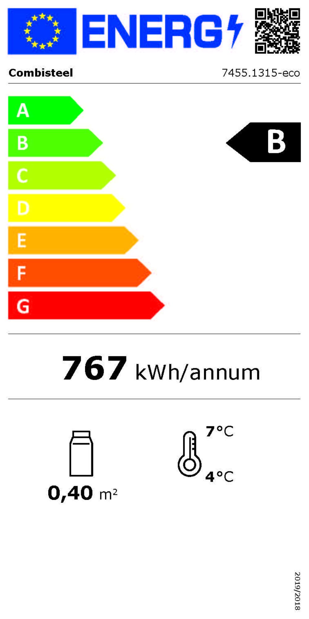 Picture of Combisteel Sliding Glass Door Beer Fridge
