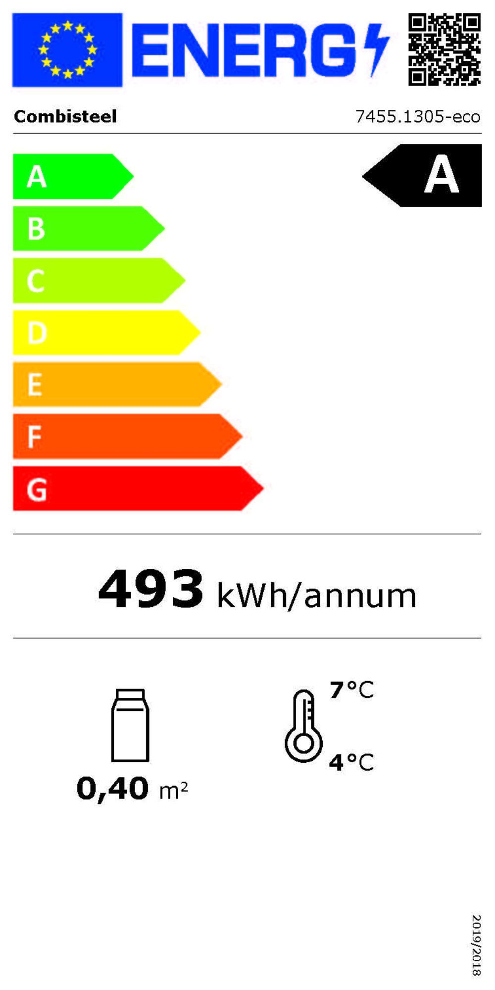 Picture of CombiSteel Bottle Cooler Beer Fridge