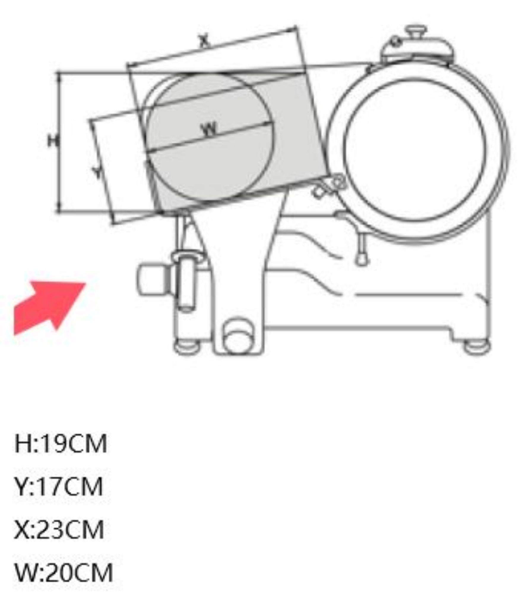 Picture of CombiSteel Meat Slicer 300