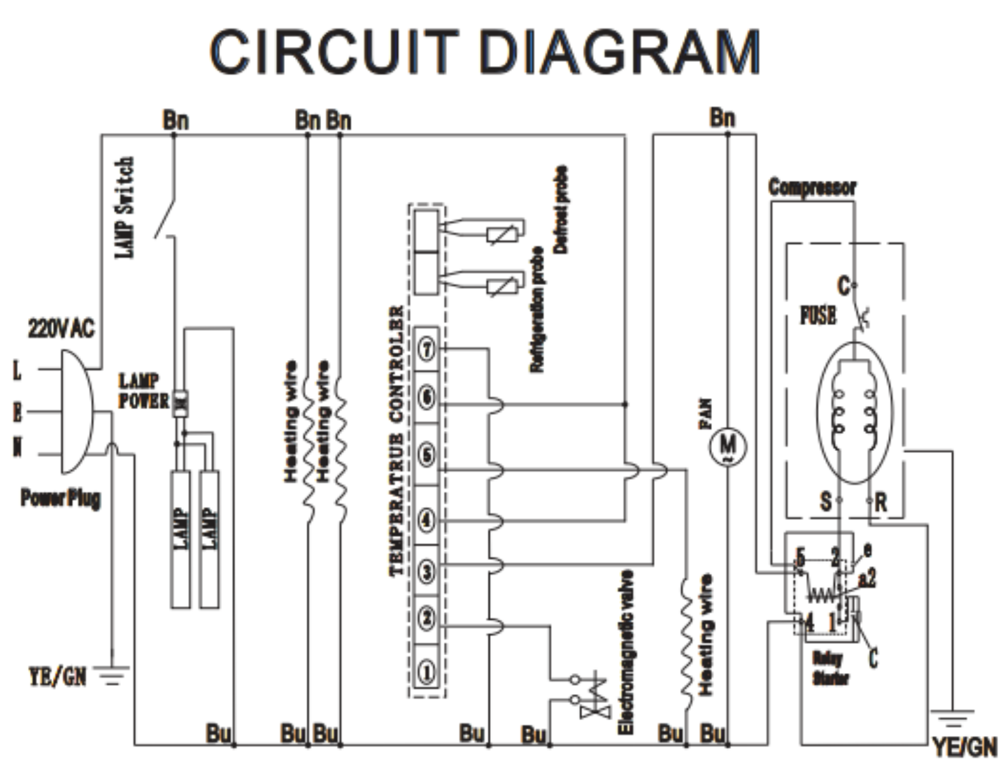 Picture of CombiSteel Wall Mounted Freezer Unit White 2 Glass Door