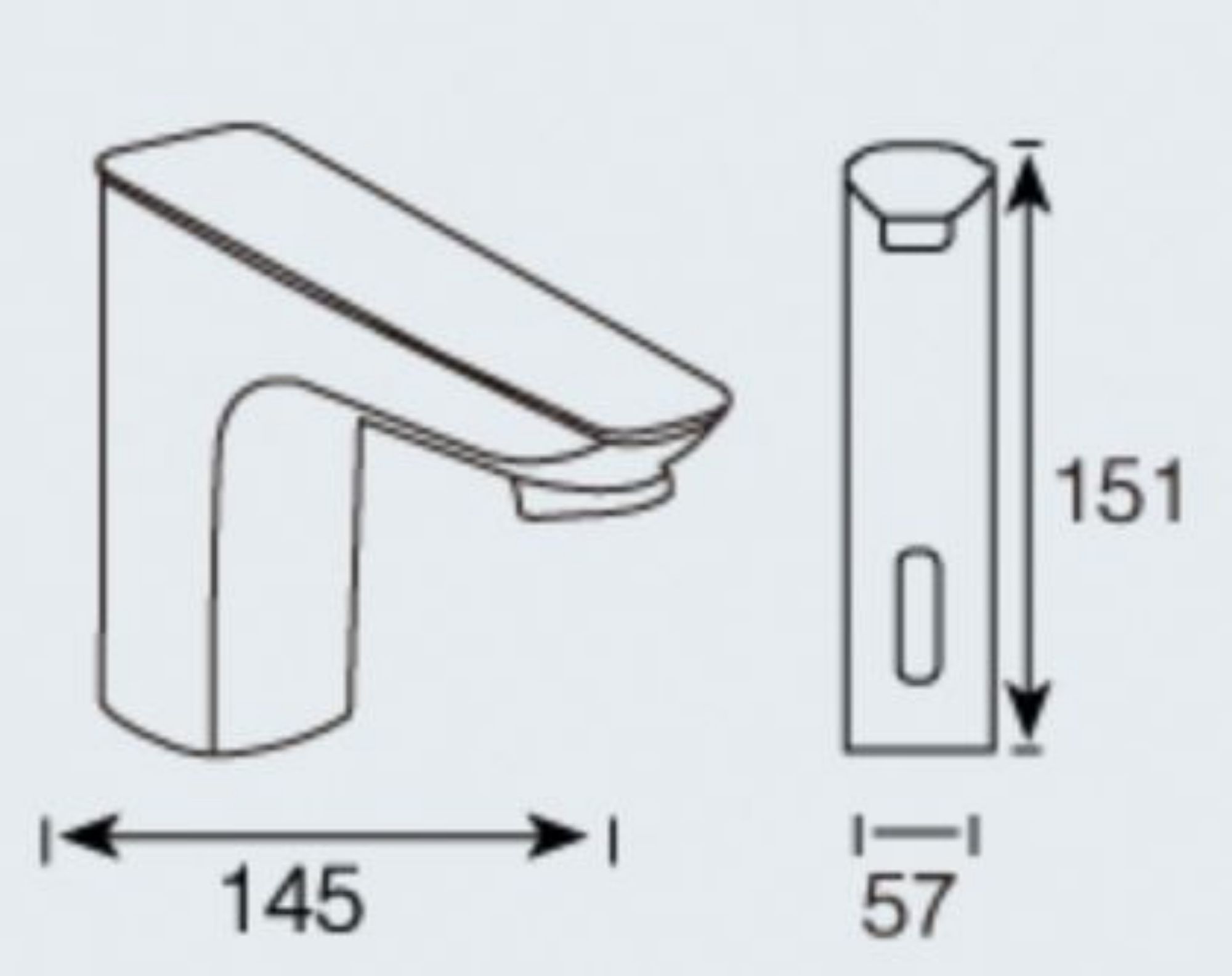 Picture of CombiSteel Electronic Faucet