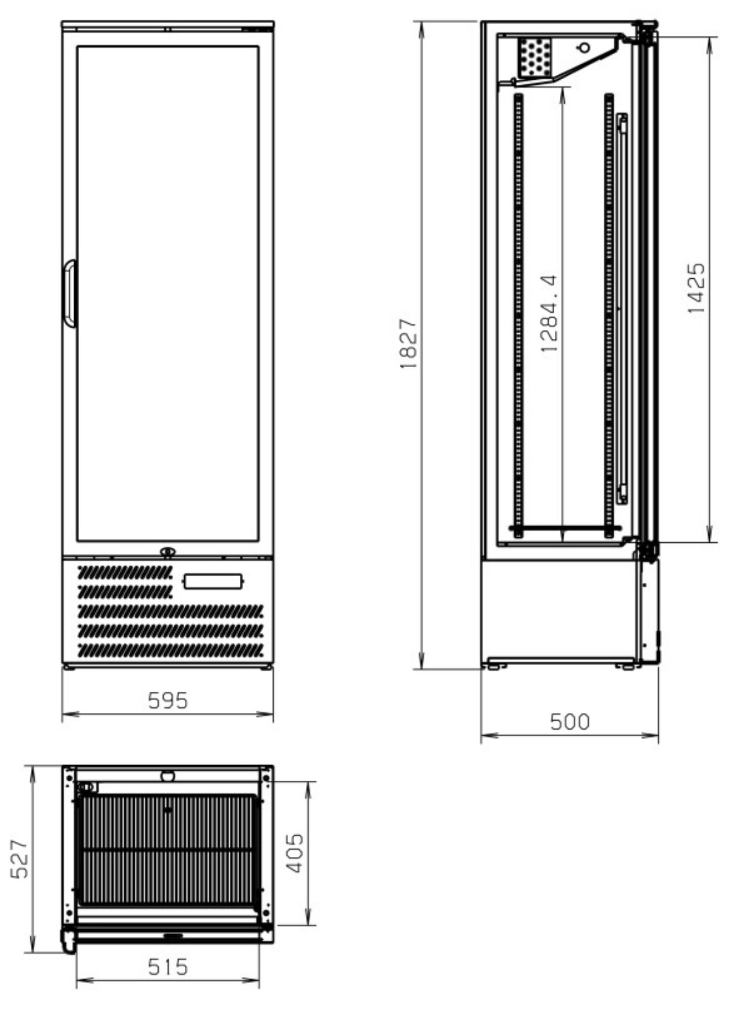 Picture of CombiSteel Backbar Cooler High MVC-293
