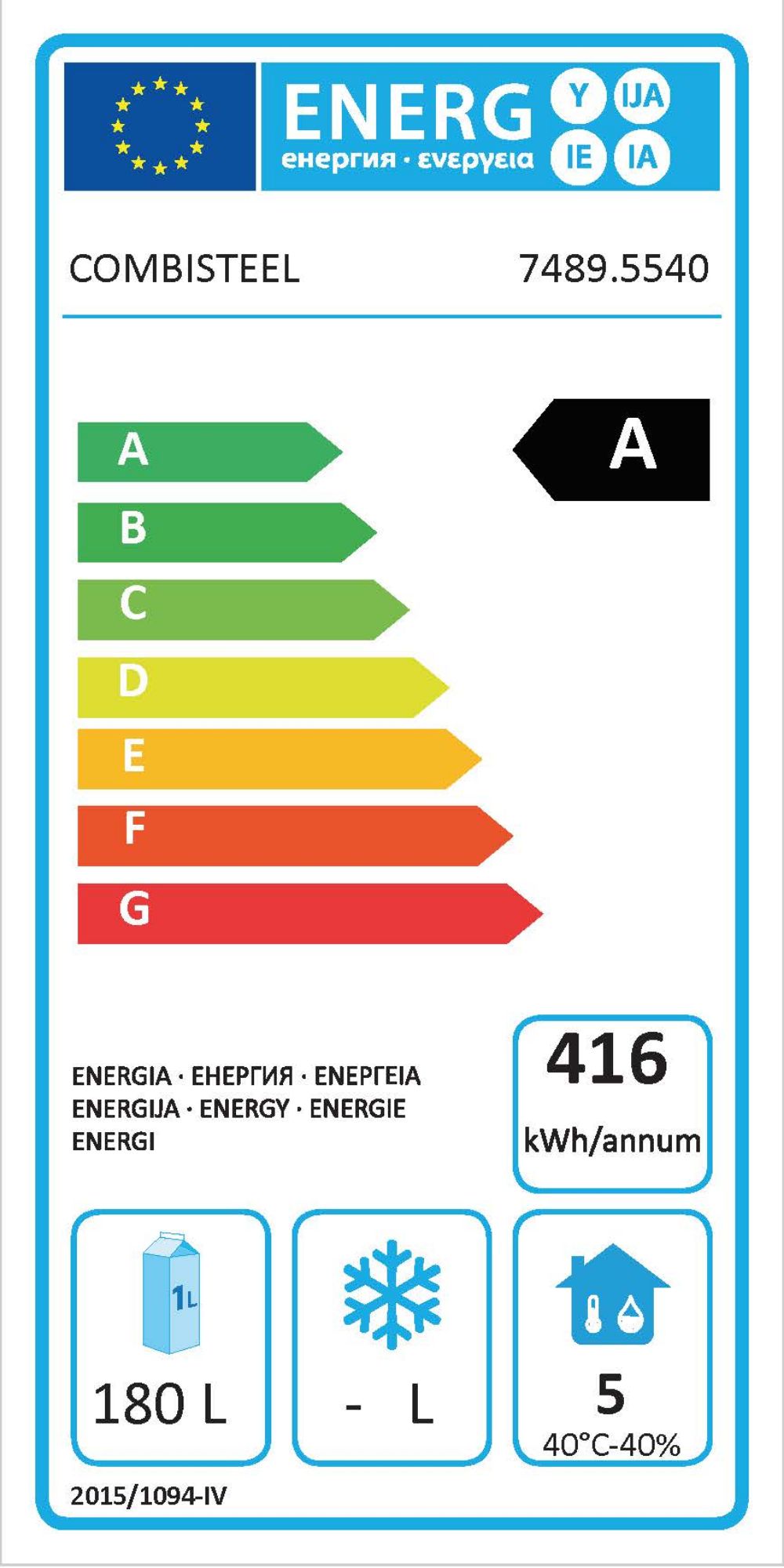 Picture of CombiSteel 700 Refrigerated Counter 4 Drawers