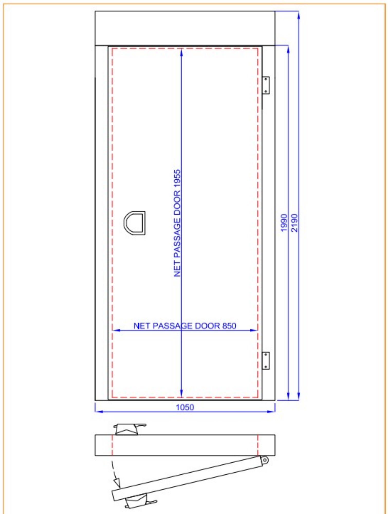 Picture of CombiSteel Coldroom 2400X4200X2400 18.4 m3