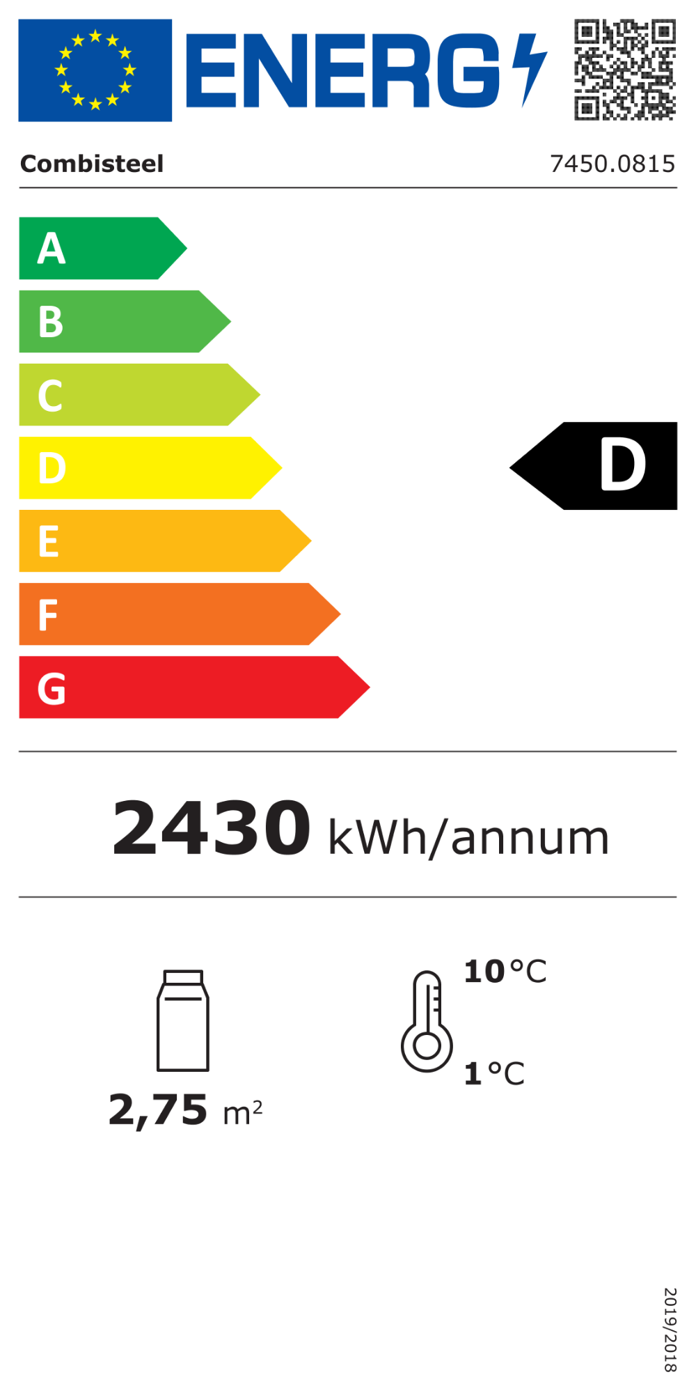 Picture of CombiSteel 2000 Cold Display Round