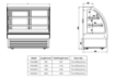 Picture of CombiSteel 1500 Cold Display Round