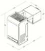 Picture of CombiSteel Chiller Room Monoblock Wall-Mounted Unit Straddle Type Unit 9,6-19,9 M3