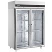 Picture of INOMAK Upright Double Hinged Glass Door Heavy Duty Freezer CFP2144CR - CFP2144CR