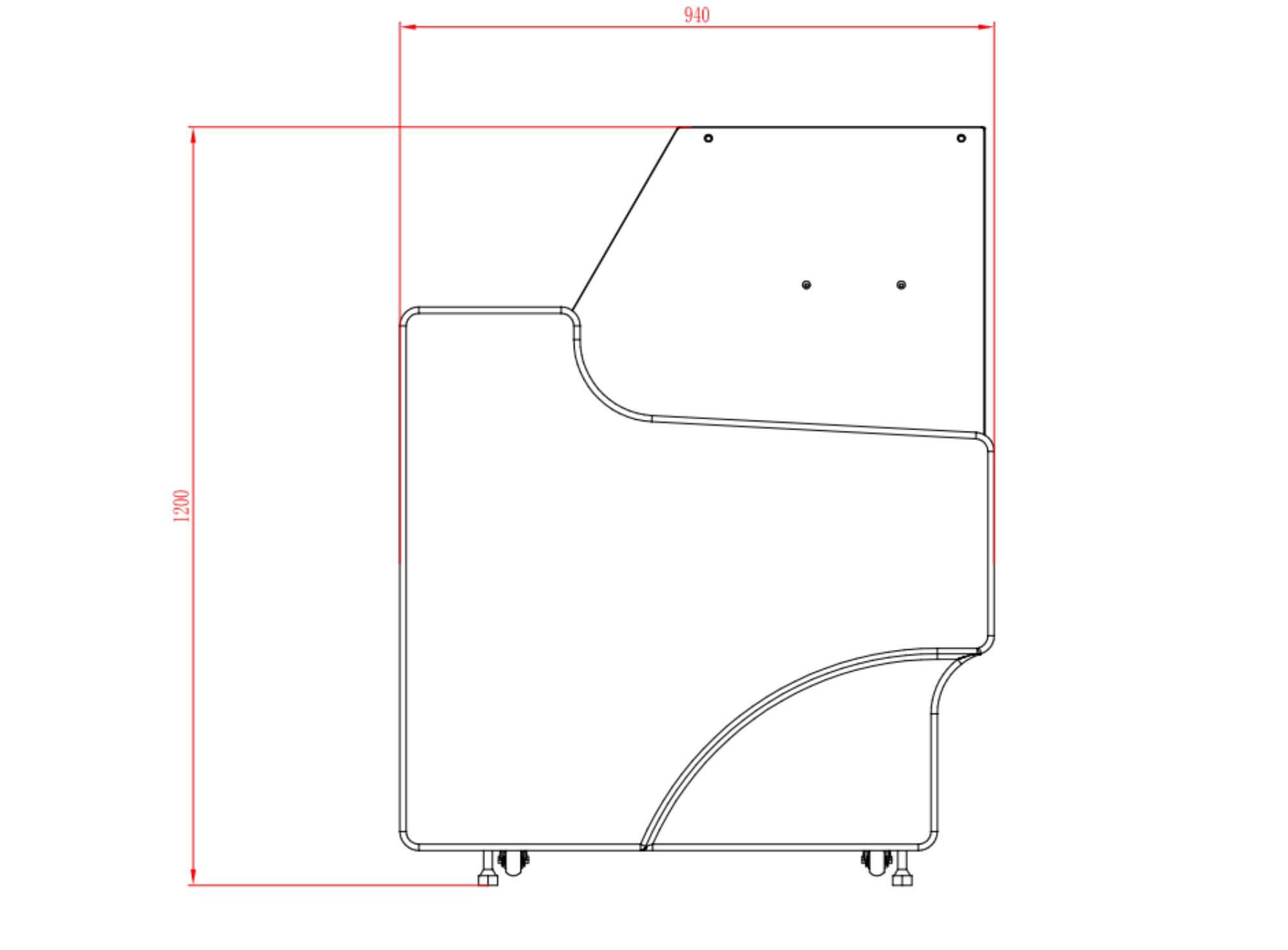 Picture of COLD DISPLAY THOMAS 1.3